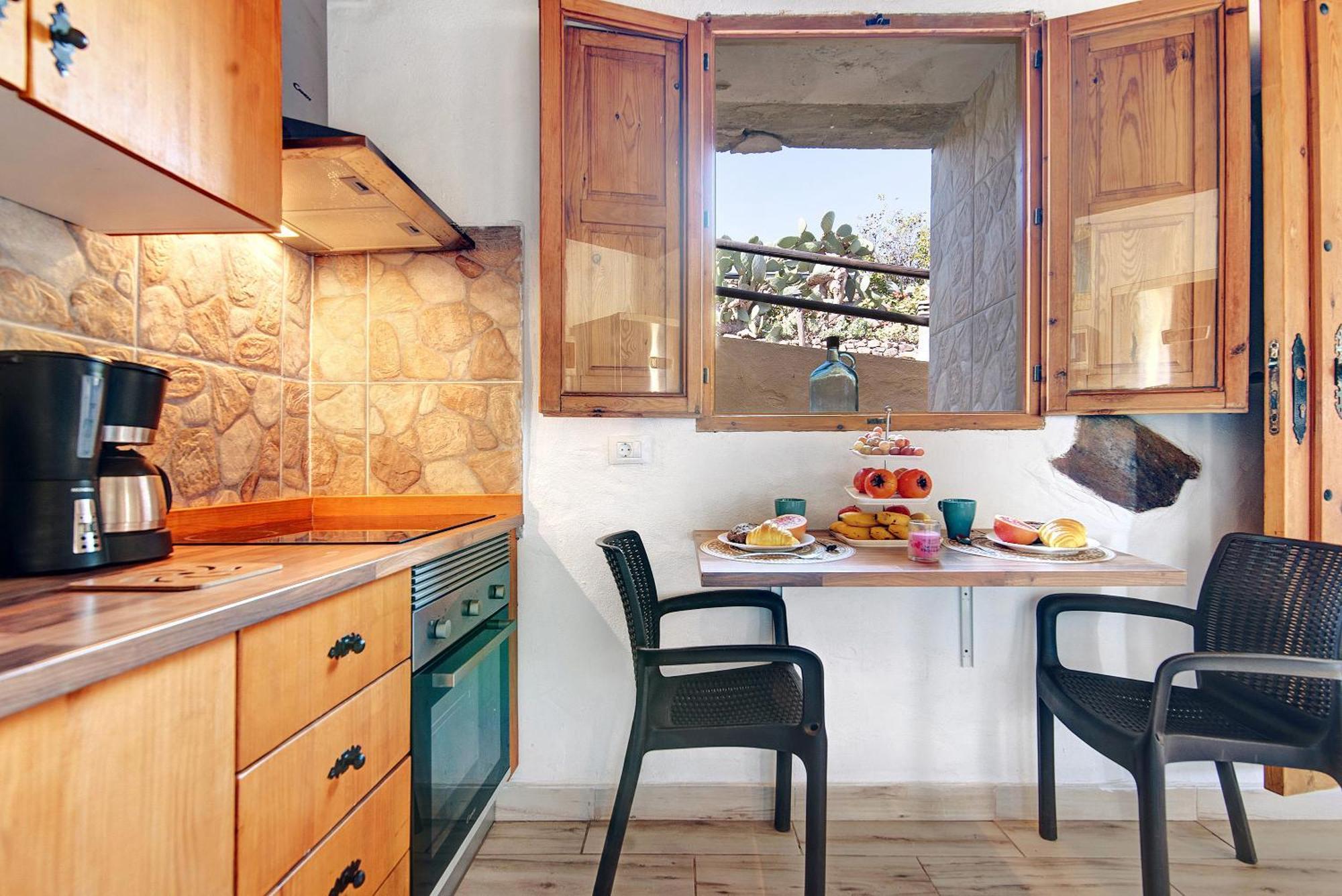 Hogar Vacacional Maya Santa Maria de Guia de Gran Canaria Eksteriør bilde