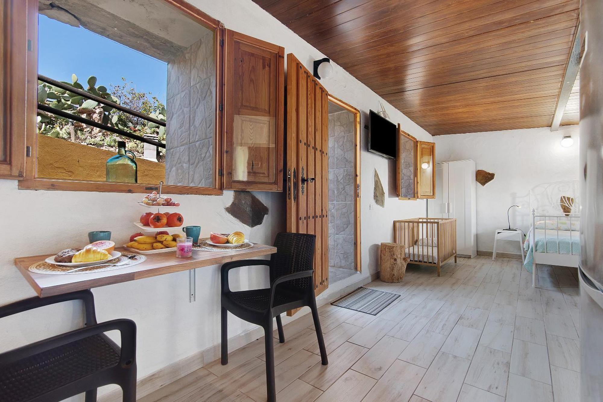 Hogar Vacacional Maya Santa Maria de Guia de Gran Canaria Eksteriør bilde