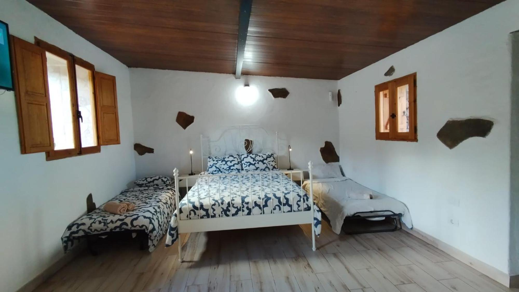 Hogar Vacacional Maya Santa Maria de Guia de Gran Canaria Eksteriør bilde